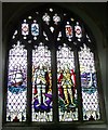 Stained Glass Window, Church of St Peter and St Paul, Broadhempston