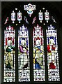 Stained Glass Window, Church of St Peter and St Paul, Broadhempston