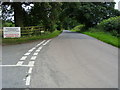 Church Road heading down into King