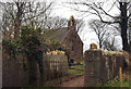 Llanreithan Church entrance