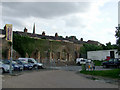 Ancient wall, between Peckham St. and Tayfen Rd.