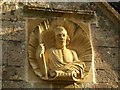 Carving, South Stoke church