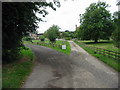 Driveway to Great Pedding Farm