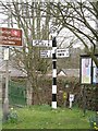 Signpost, Armathwaite