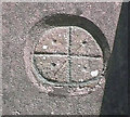 Wheel Cross at Llanllawer Church