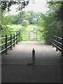 Long Bridge at Hurst Water Meadow