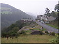 Village of Pantygog on A4064