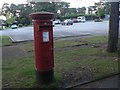 SZ1495 : St. Catherine’s Hill: postbox № BH23 94, Marlow Drive by Chris Downer