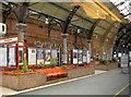 Darlington east coast main line railway station