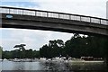 Temple footbridge