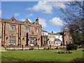 Rear of Derby Lodge Hotel