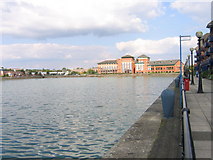 SD5129 : Albert Edward Dock, Preston by A-M-Jervis