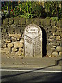 Flat turnpike milestone