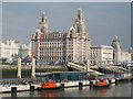 Pier Head from Isle of Man Ferry