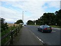 Approaching Hoylandswaine along the A628