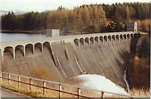 NN3780 : Laggan Dam by Sarah Charlesworth