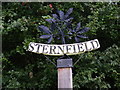 Sternfield Village Sign