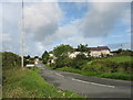 Approaching Llanddona from the east