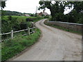 Canal bridge at Moorend Farm