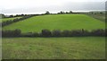 View south from the old limestone quarry above Penhwnllys Plas