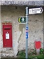 George VI postbox, Hanging Langford