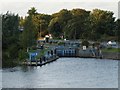 Lock From Chertsey Bridge