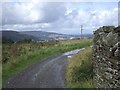 Farm track, Cefnpennar