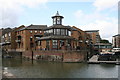 Marina office, Limehouse Basin