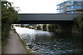 Violet Road bridge over Limehouse Cut