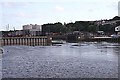 Tidal barrier on the Truro River