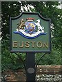 Euston Village Sign