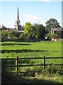 Riverside meadow at Wallingford