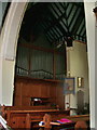 The Parish Church of St Thomas, Garstang, Organ