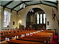 The Parish Church of St Thomas, Garstang, Interior