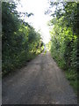 Dismantled railway near Portway Farm 3