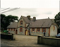 N6100 : Old Vicarstown National School Building, Co. Laois by Leo McKEEFRY