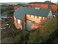 Cricklepit Mill, under restoration