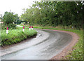 Approaching Thursford Green