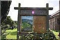 SD5289 : St Mark, Natland, Cumbria - Notice board by John Salmon