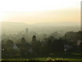 Wrington on a misty day