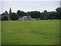 TQ0396 : Chorleywood Common Cricket Ground by Shaun Ferguson