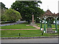 Latimer village green