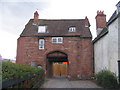 Whitefriars Gate from Whitefriars Lane