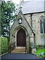 The Catholic Church of St Mary & St James, Scorton, Porch