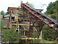 Disused breeze block factory, Ebbw Vale