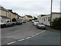 Chambercombe Park Road at the junction with Chambercombe Lane.