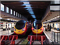 Pendolinos at Euston