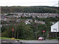 Looking down Lower Terrace , Stanleytown