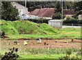 Archeological dig at Holdingham