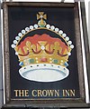 Sign for the Crown Inn, Ludgershall